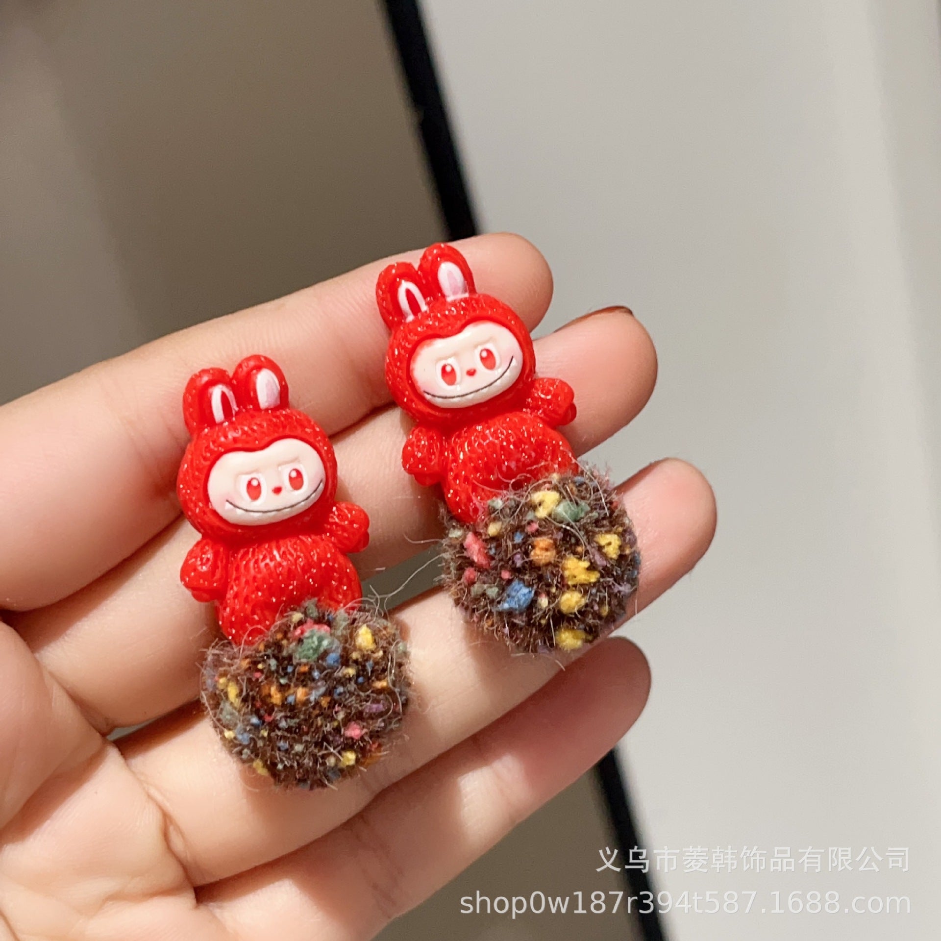 Wholesale Cute 925 silver needle earrings